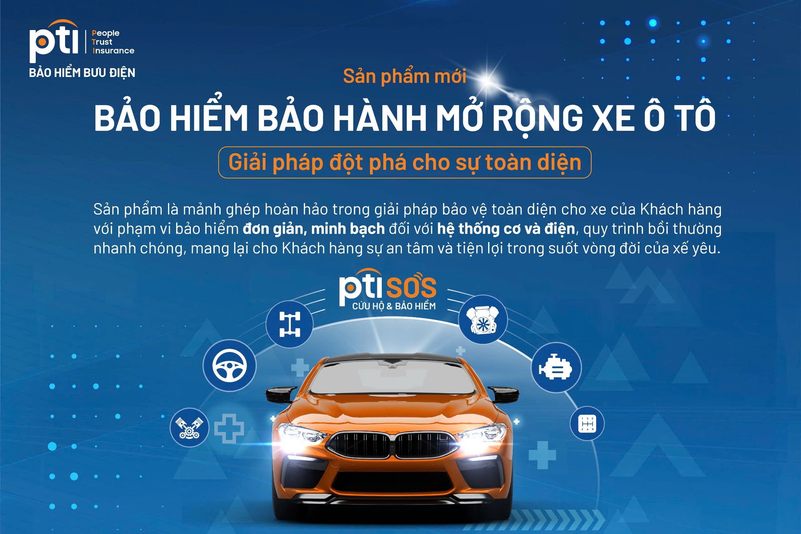 PTI hợp tác cùng Shinhan Bank triển khai sản phẩm bảo hiểm bảo hành mở rộng xe ô tô